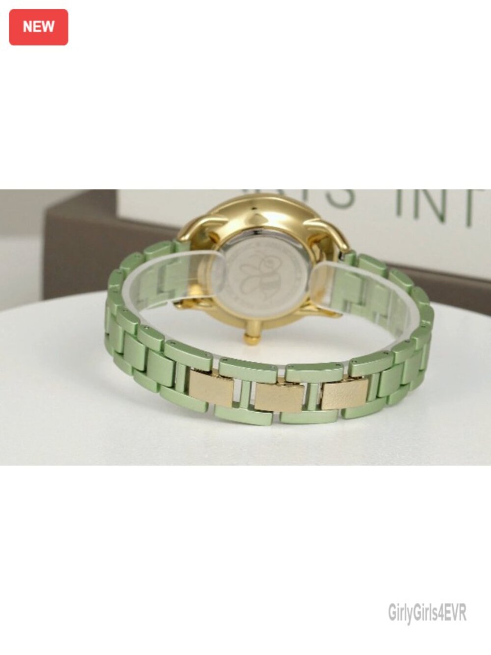 Women's Roman Numeral Dial Analog Wrist Watch with Japanese Quartz Movement - Picture 7 of 7